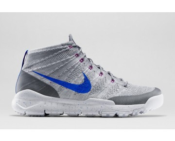 Wolf Grau/ Blau Nike Flyknit Trainer Fsb Schuhe 625009-004 Herren