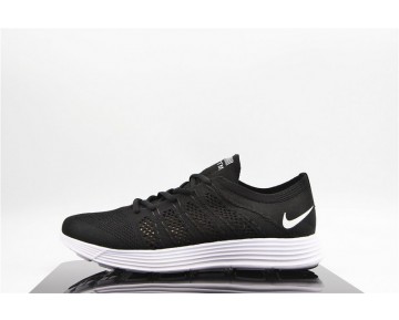 Schuhe Nike Flyknit Lunar Htm Nrg Herren Schwarz/Weiß 535089-090