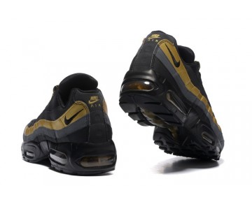 Nike Air Max 95 Premium Schuhe 538416-007 Herren Schwarz/Metallic Gold