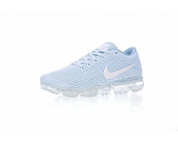 849558-404 Licht Blau Damen Nike Air Vapormax Flyknit Schuhe