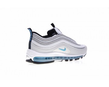Sliver/Blau Herren Nike Air Max 97 917647-001 Schuhe
