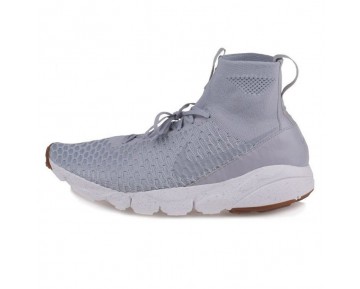 Nike Air Footscape Magista Sp Wolf Grau Silber Herren Schuhe 652960-008