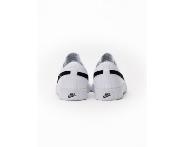 Nike Primo Court Canvas Weiß Schwarz 631635-102 Damen Schuhe