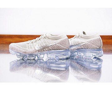 Schuhe Nike Wmns Air Vapormax Flyknit 849557-202 Damen String/Sliver