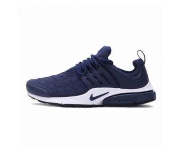 Schuhe  Nike Air Presto Se Woven Mitternacht Marine Herren 848186-400