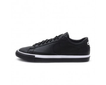 Schwarz,Weiß Schuhe Unisex Ss Nike Blazer Low X Black Comme Des Garcons Cdg 633699-001