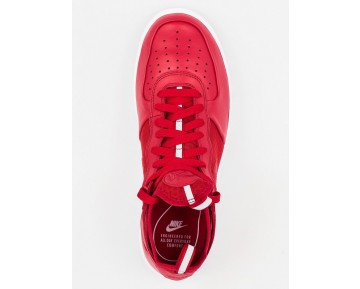 Schuhe Nike Air Force 1 Ultraforce Mid Universität Rot Unisex 864014-600