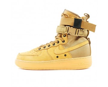 806403-200 Golden/Beige Unisex Nike Special Field Air Force 1 Schuhe