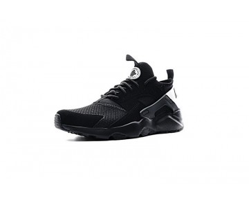 753889-991 Schwarz/Weiß Unisex Schuhe Nike Air Huarache Ultra Flyknit Id