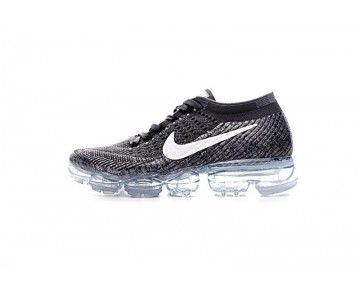 849558-002 Nike Air Vapormax Flyknit Tief Grau/Weiß Schuhe Unisex