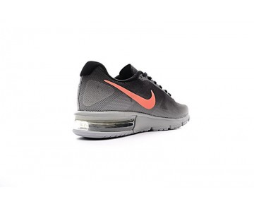 719912-011 Schuhe Herren Schwarz/Grau/Orange Nike Air Max Sequent