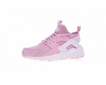 753889-996 Damen Rosa/Weiß Schuhe Nike Air Huarache Ultra Id