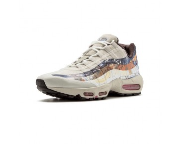 Schuhe Dave White X Size? X Nike Air Max 95 872640-200 Herren Stone,Thunder