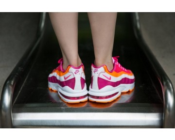 Nike Air Max 95 Gs Schuhe Rosa 310830-603 Damen
