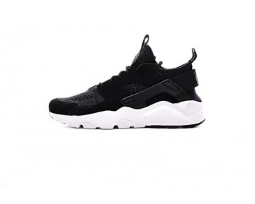 Nike Air Huarache Ultra Flyknit Id Schwarz/Grau/Weiß Schuhe 753889-993 Unisex