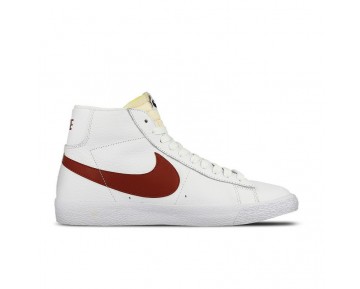 Schuhe  Aw Nike Blazer Mid Retro Og 845054-101 Unisex Weiß/Rot/Königlich