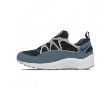 306127-040 Herren Schuhe Nike Air Huarache Light Charcoal/Blau