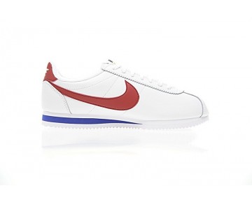 902801-100 Weiß/Blau/Rot Schuhe Unisex Nike Classic Cortez Se Og Xlv 45