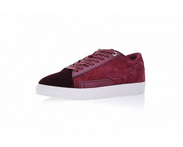 Burgundy Nike Wmns Blazer Low Lx Aa-606 Schuhe Damen
