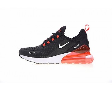 Herren Ah8050-016 Schuhe Nike Air Max 270 Schwarz Weiß Orange Rot