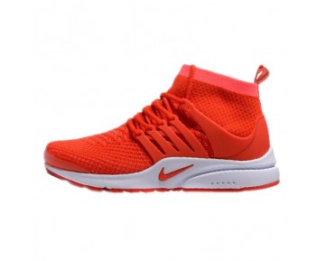 Total Crimson/Total Crimson/Weiß/Rosa 835570-800 Unisex Schuhe Nike Air Presto Flyknit Ultral