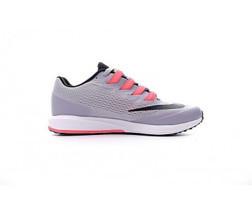 Nike Air Zoom Speed Rival 6 Vi Herren Grau/Rosa/Orange Schuhe 880553-006