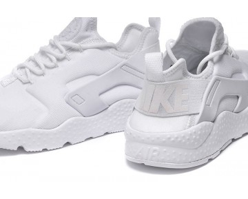 Weiß Nike Air Huarache Ultra 819151-100 Unisex Schuhe