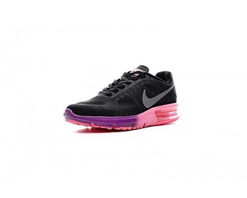719916-015 Schuhe Nike Air Max Sequent  Damen Schwarz/Rosa/Lila