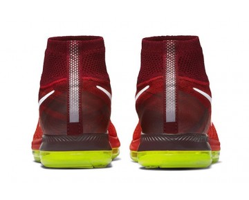Rot/Weiß 844134-616 Herren Nike Air Zoom All Out Flyknit Schuhe