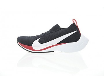 Unisex Nike Zoom Vaporfly Elite Low 900666-001 Schwarz/Rot/Weiß Schuhe
