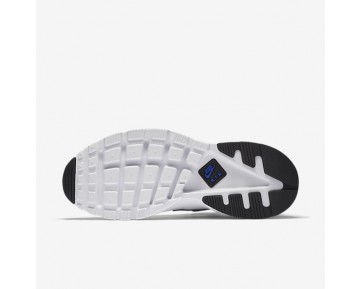 Nike Air Huarache Run Ultra Breathe Weiß/Racer Blau 819685-100 Unisex Schuhe