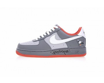 1304292-011 Staple X Nike Air Force 1 Pigeon Unisex Schuhe