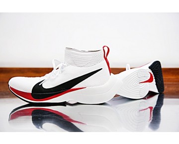 Weiß/Schwarz/Rot Unisex Nike Zoom Vaporfly Elite 900888-002 Schuhe