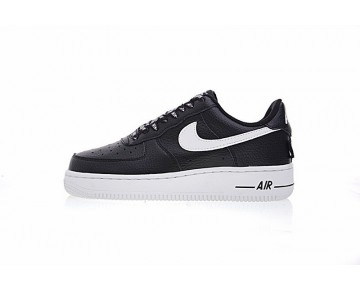 Unisex Schuhe Nba Schwarz Weiß Nba X Nike Air Force 1 Af1 823511-007