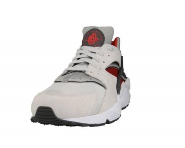 Nike Air Huarache 318429-002 Schuhe Herren Weiß/Grau