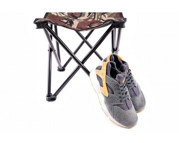 318429-09 Herren Braun Nike Air Huaracheracite Schuhe