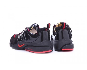 Nike Air Presto Qs Unisex Rot,Schwarz/ Flower Schuhe