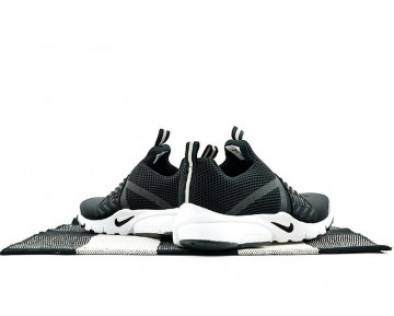Unisex Nike Air Presto Extreme Slip-On 829553-001 Schuhe Schwarz & Weiß