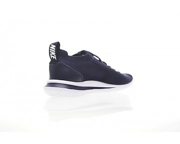 Herren Marine Blau/Weiß Schuhe Nike Cortez Flyknit Aa2029-101