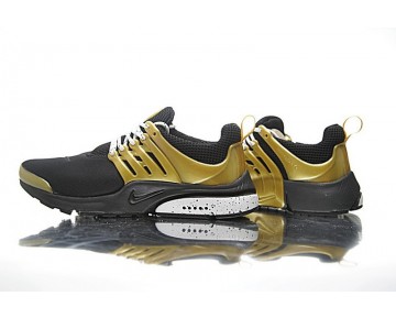 Herren 848187-701 Schuhe Nike Air Presto Ultra Br Schwarz/Gold/Ink Silber