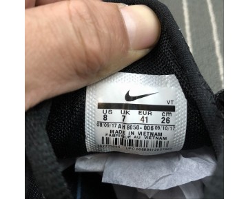 Nike Air 270 Flyknit Ah8050-006 Schuhe Weiß/Orange Rot/Tief Blau Damen