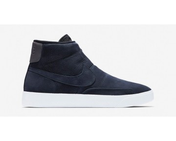 859200-400 Schuhe Marine Blau Nikelab Blazer Advanced Premium Unisex