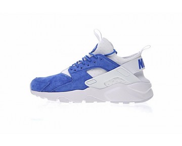 Nike Air Huarache Ultra Id Königlich Blau Herren 829669-663 Schuhe