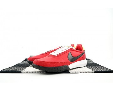 Herren 845089-600 Rot/Schwarz/Gelb Schuhe Nike Roshe Waffle Racer Nm