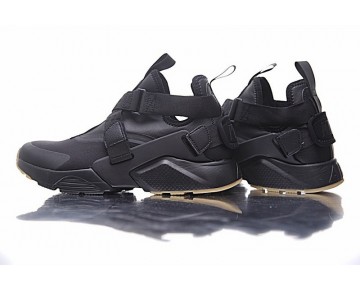 833147-809 Nike Air Huarache V Mid Unisex Schuhe Schwarz Braun