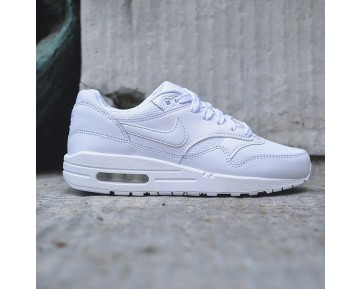 555766-119 Unisex Weiß Nike Air Max 1 Gs Schuhe