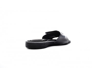 Unisex Schuhe 705513-090 Nike Solarsoft Comfort Slide Schwarz Grau