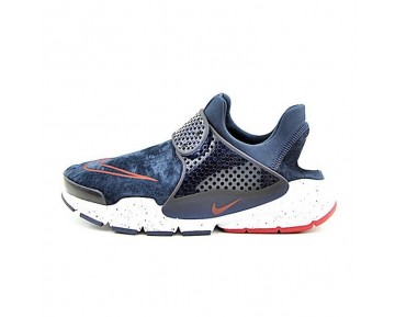 819686-460 Dunkel Blau,Rot Unisex Schuhe Nike Sock Dart Tech  Fw