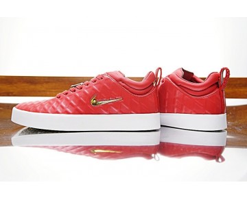 Schuhe Rot/Gold 876245-006 Nike Tiempo Vetta Herren