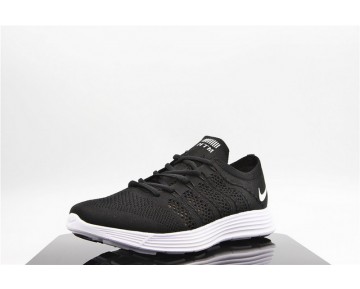 Schuhe Nike Flyknit Lunar Htm Nrg Herren Schwarz/Weiß 535089-090